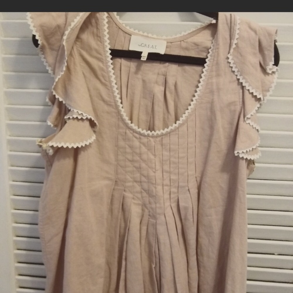 Beautiful The Great blouse in soft rose Never Worn